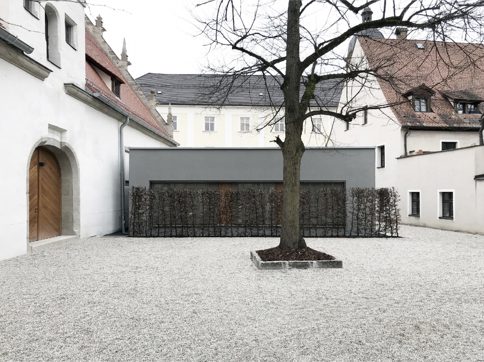 Amberg_Ansicht Ost, © gildehaus.partner architekten
